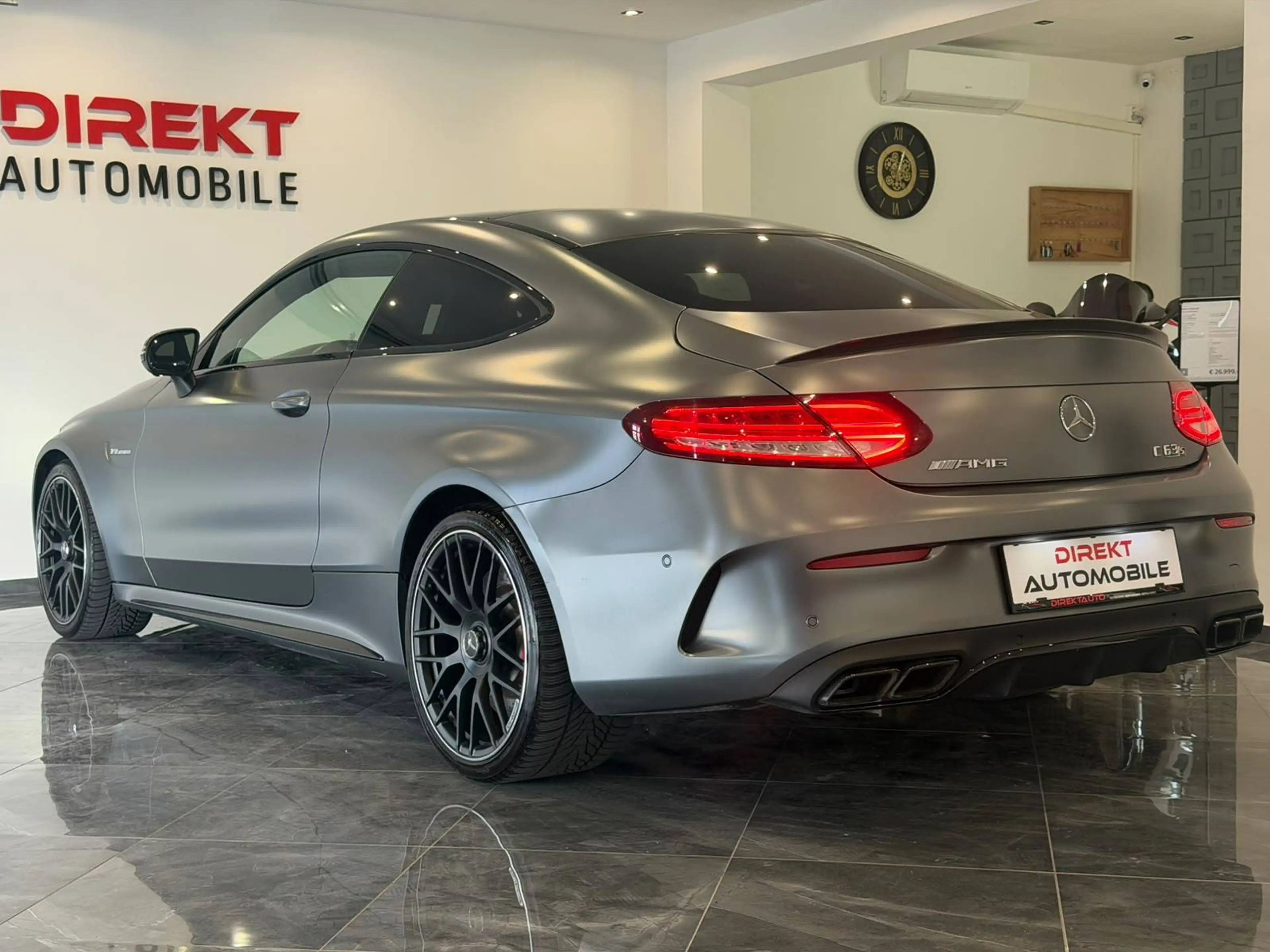 Mercedes-Benz C 63 AMG C 63 S AMG — photo 4