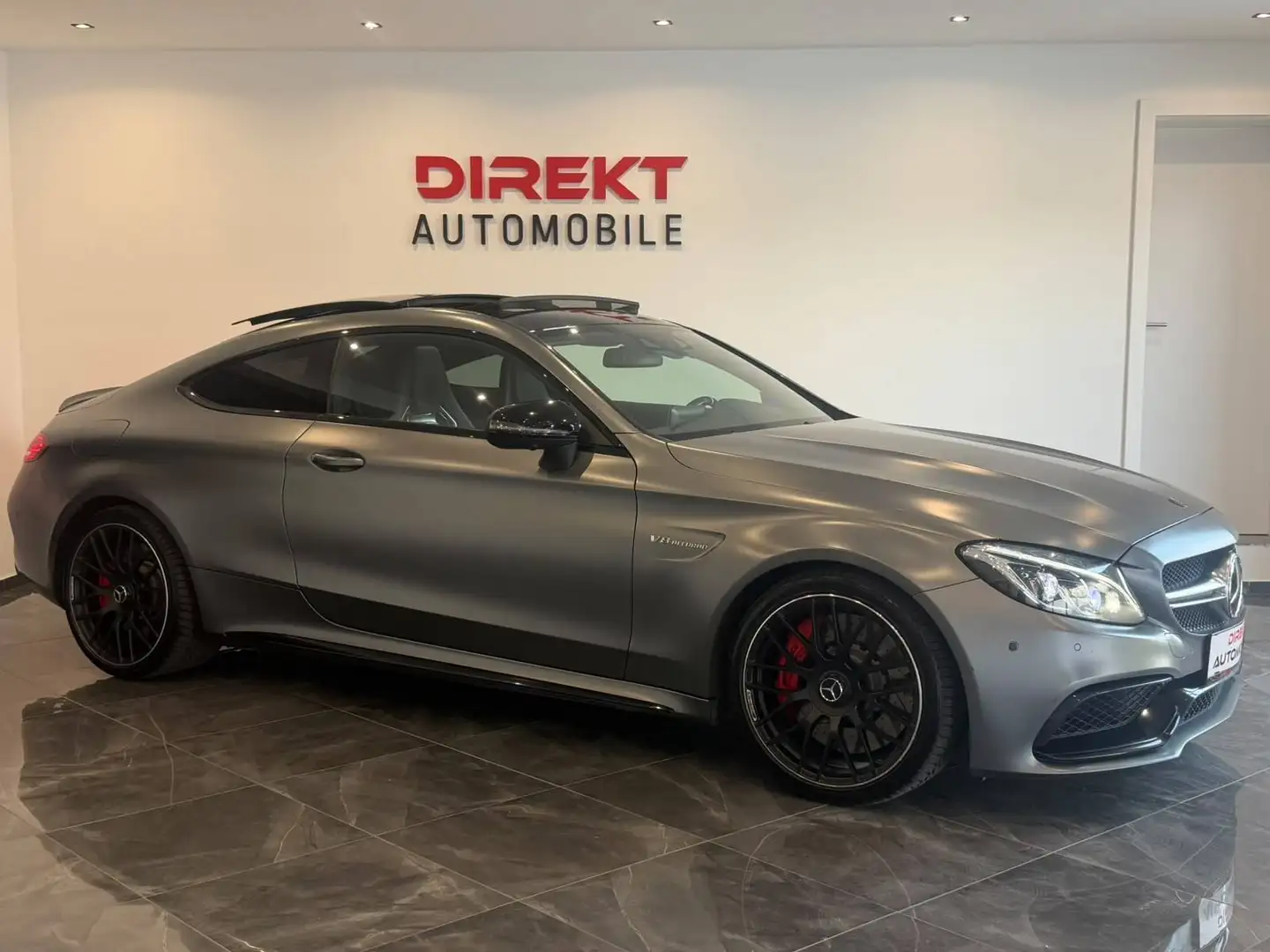 Mercedes-Benz C 63 AMG C 63 S AMG Grau - 1