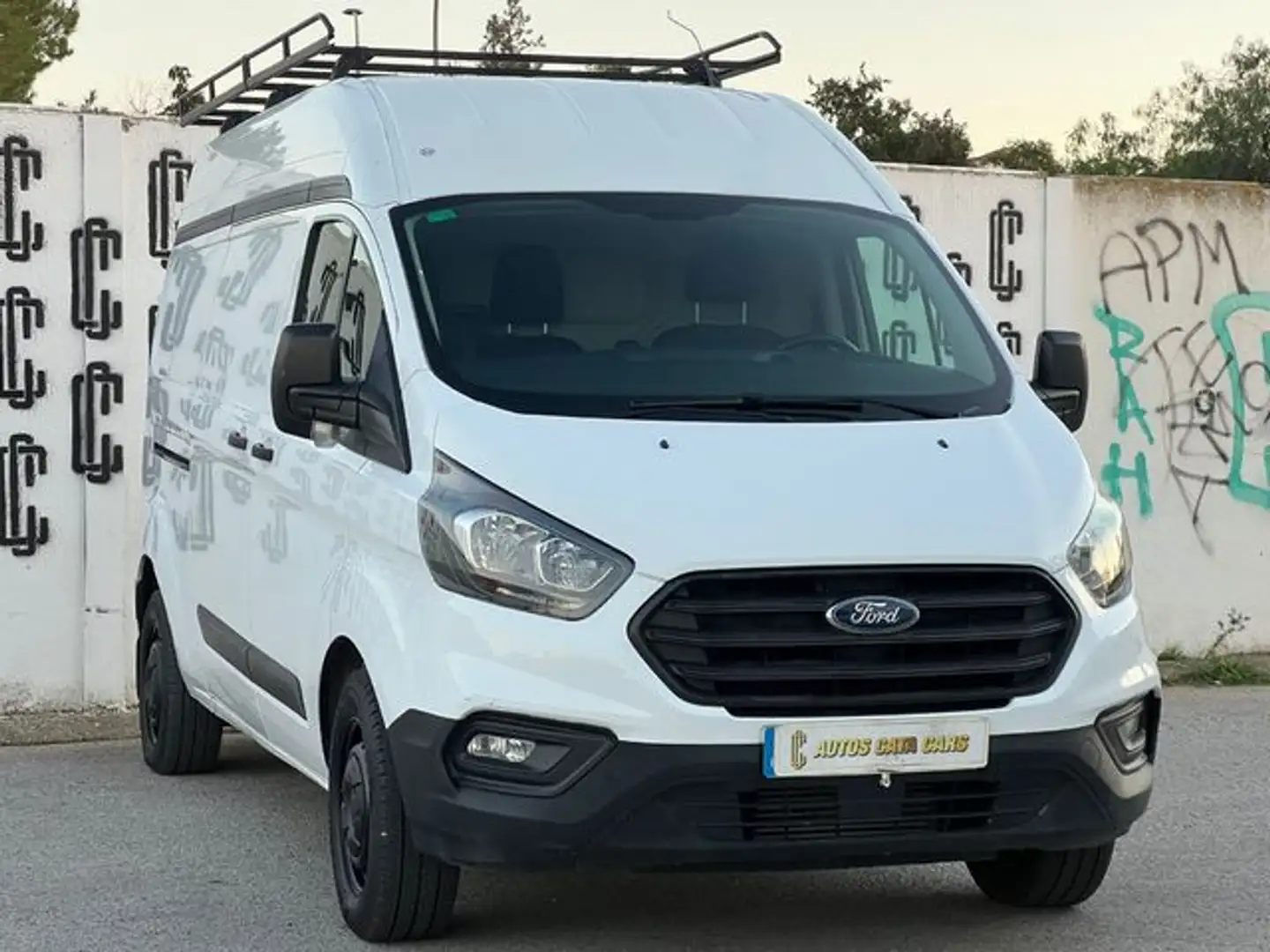 Ford Tourneo Custom Grand 2.0 EcoBlue Trend 130 Blanco - 1
