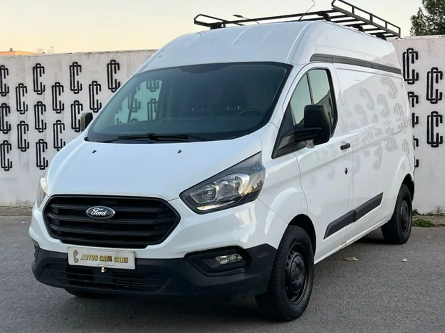 Ford Tourneo Custom Grand 2.0 EcoBlue Trend 130 Blanc - 2