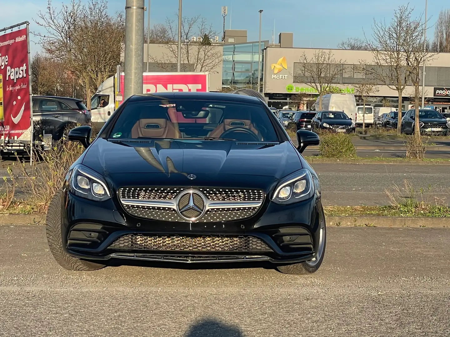 Mercedes-Benz SLC 180 AMG 9G-TRONIC AiR SCARF Negru - 2