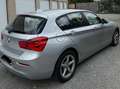 BMW 118 118i Aut. Zilver - thumbnail 3