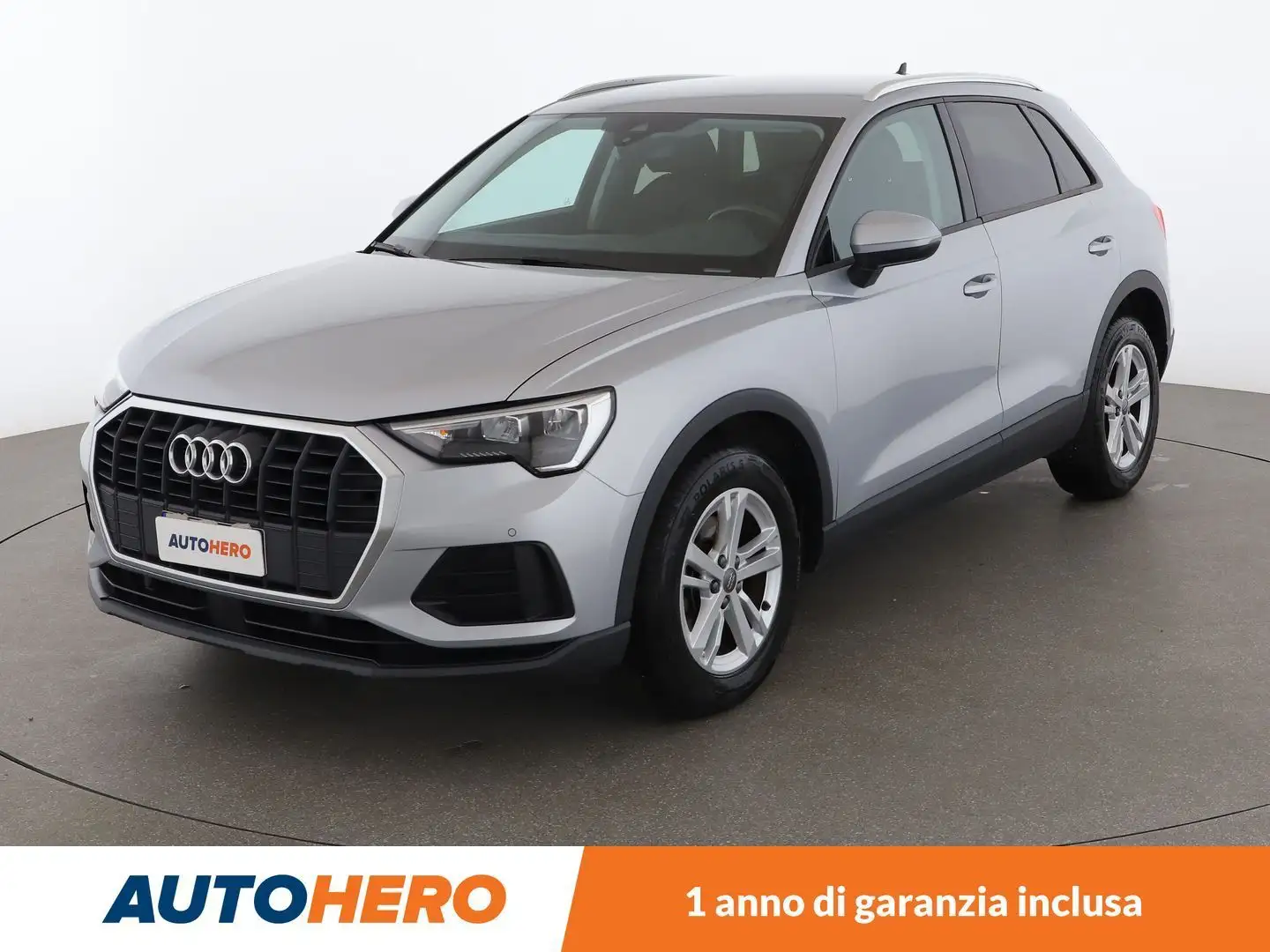 Audi Q3 35 TDI S tronic Ezüst - 1