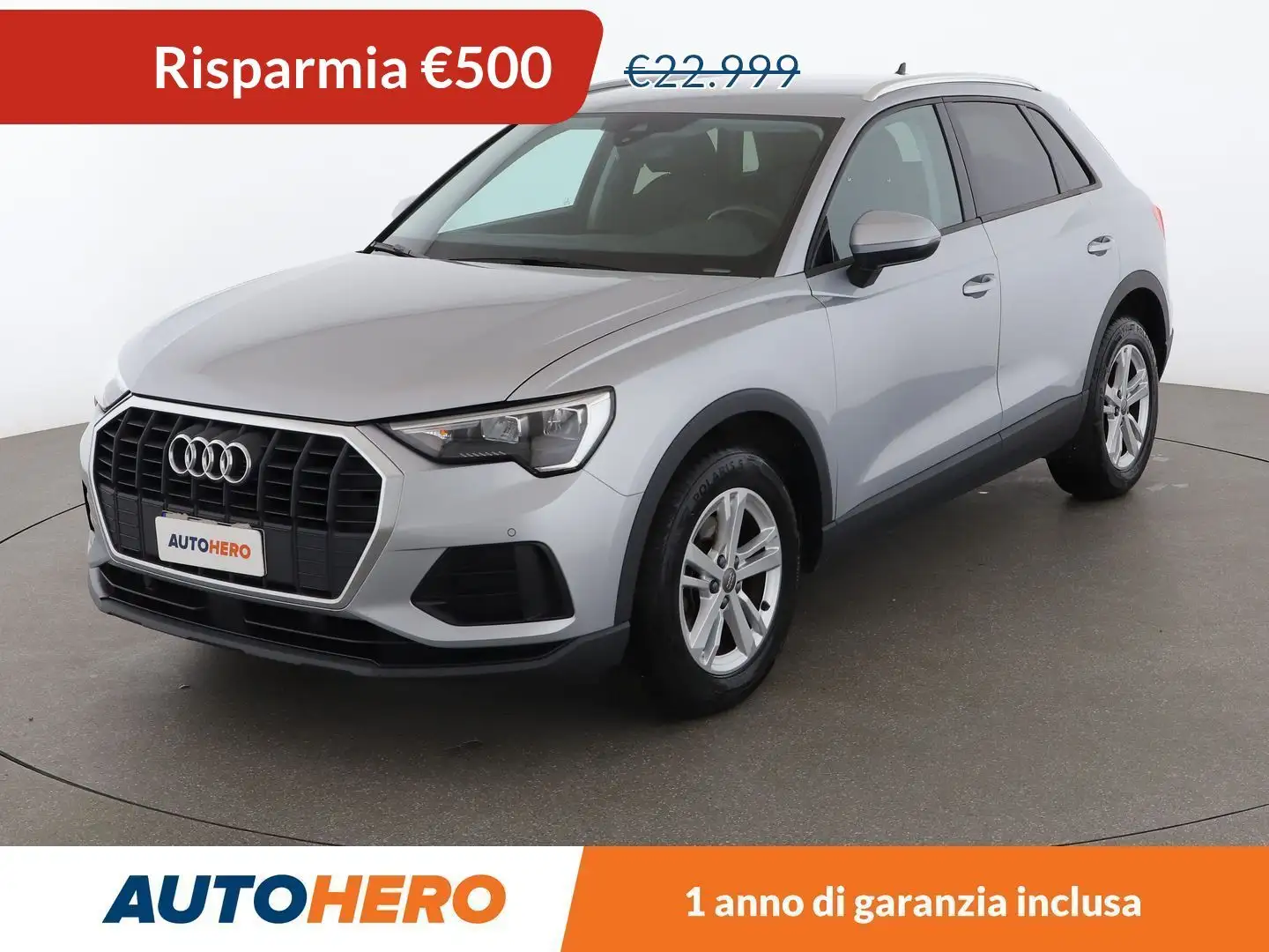 Audi Q3 35 TDI S tronic Argento - 1