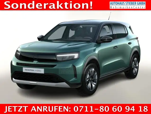 Opel Frontera GS 145 Hybrid AT6 Nav Kam PDC 17Z 107 kW (145 P...