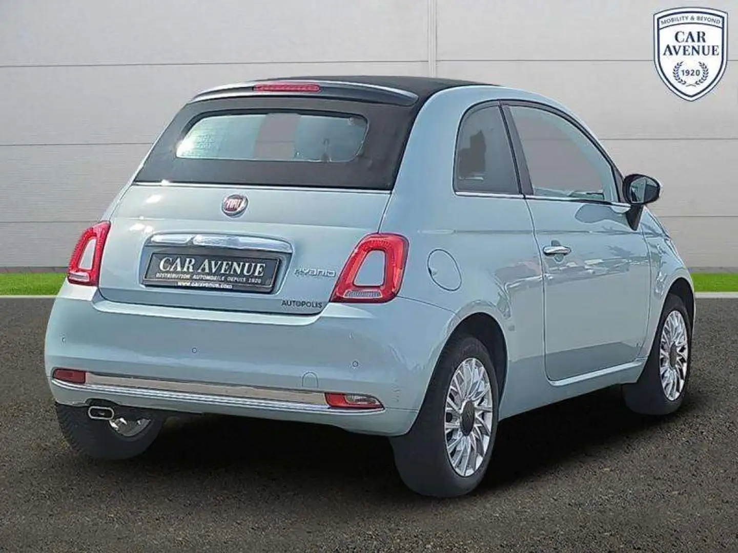 Fiat 500 Vert - 2