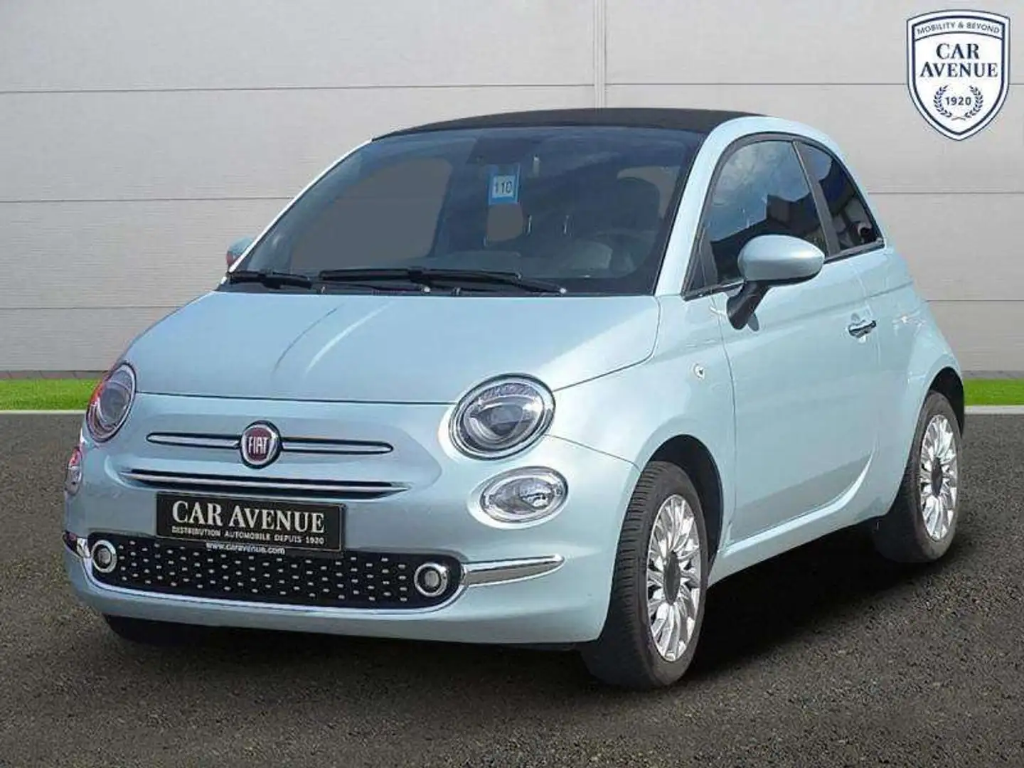 Fiat 500 Vert - 1