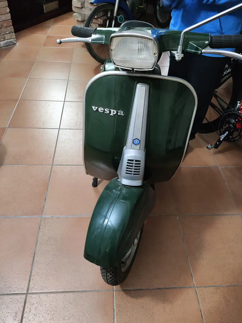 Vespa 50 Green - 2