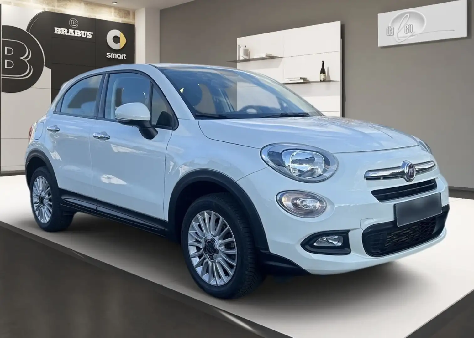 Fiat 500X Pop Star Weiß - 2