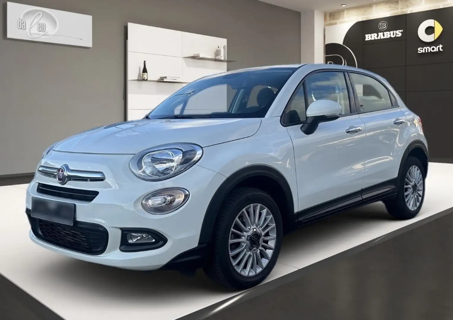 Fiat 500X Pop Star Weiß - 1