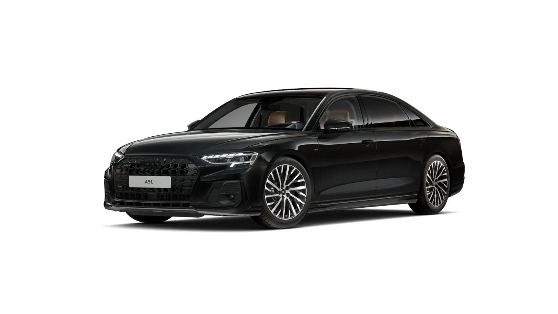 Audi A8 L 50 TDI quattro tiptr. Schwarz - 2
