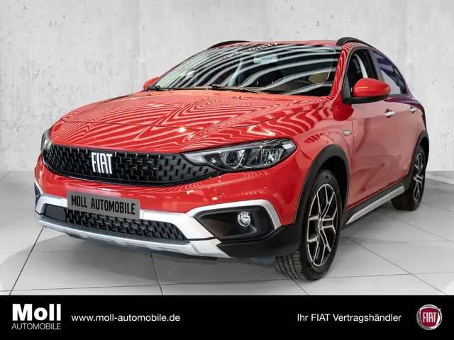 Fiat Tipo Red Mild-Hybrid Automatik Tech & Komfortpaket Navi