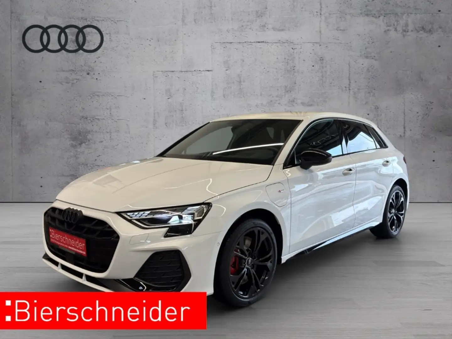 Audi A3 Sportback 45 TFSI e S tronic line MATRIX HEAD-UP K Weiß - 1