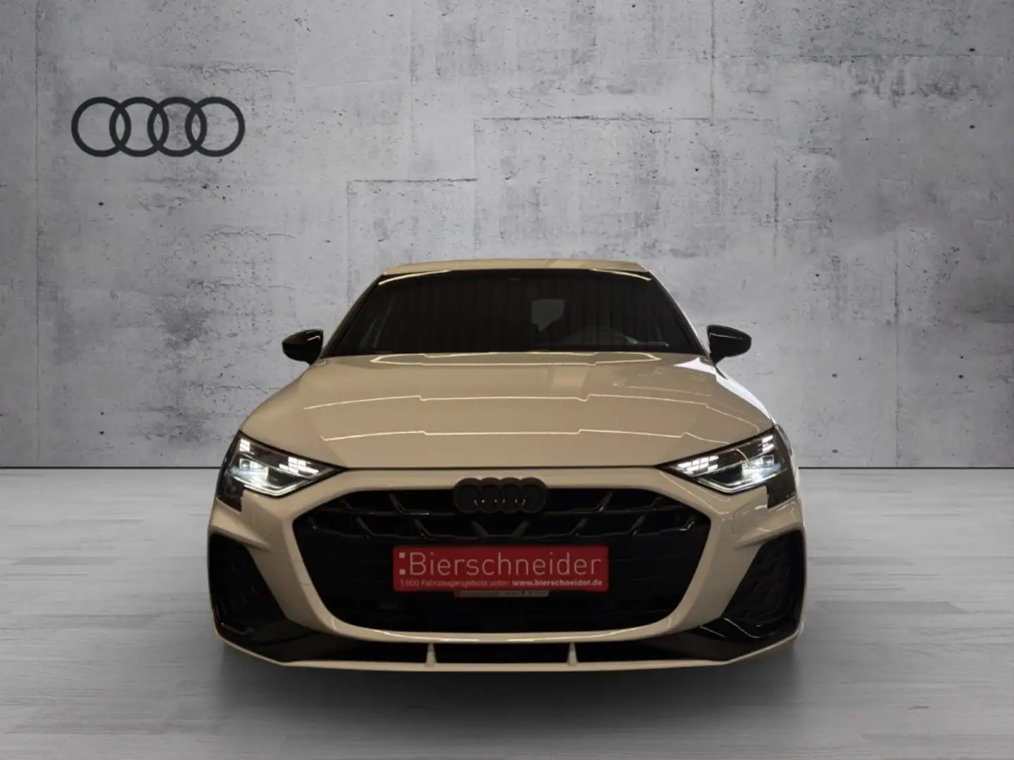 Audi A3 Sportback 45 TFSI e S tronic line MATRIX HEAD-UP K Weiß - 2