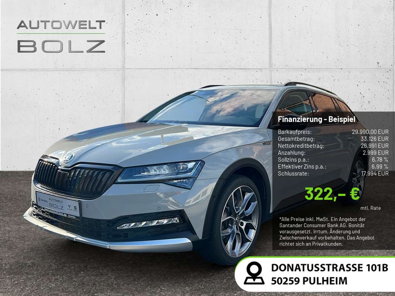 Skoda Superb 2022