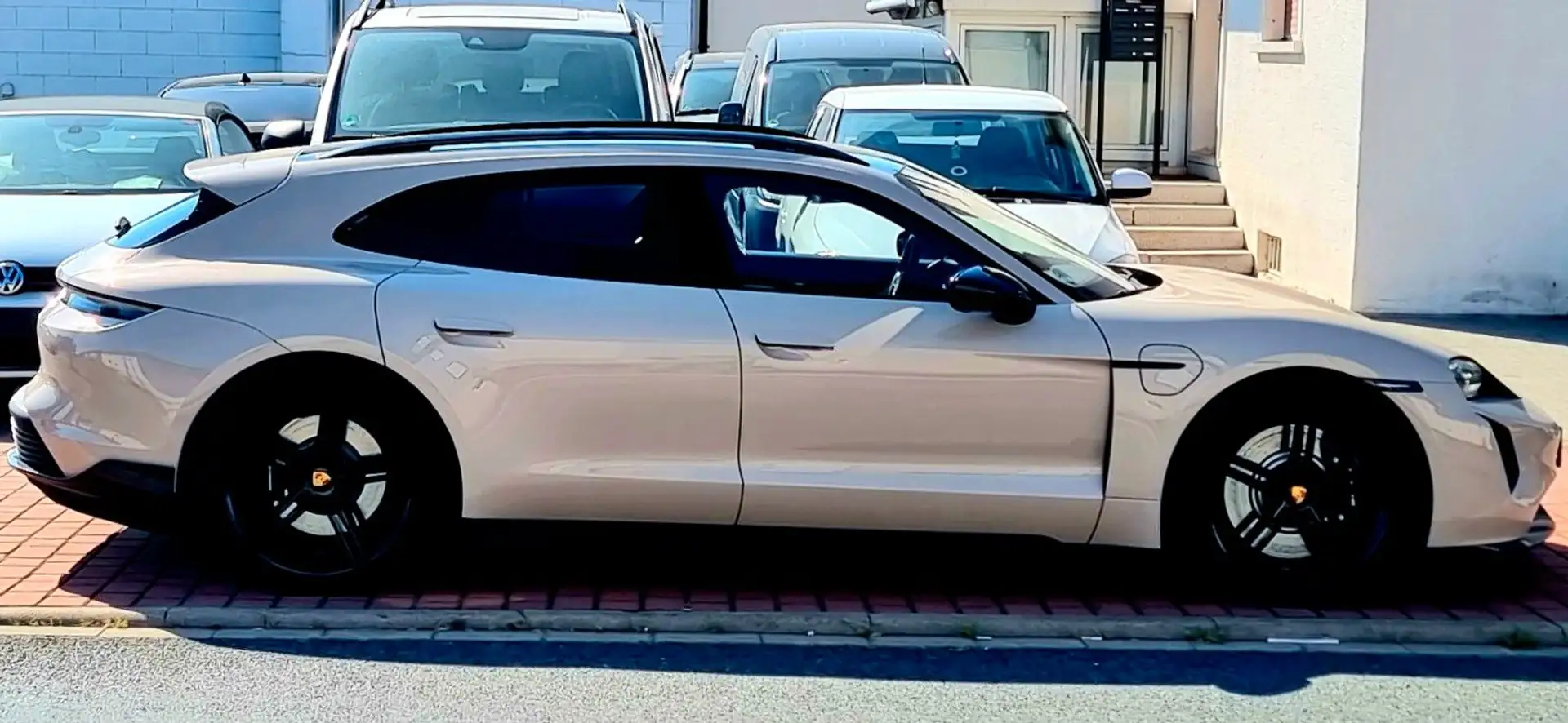 Porsche Taycan Sport Turismo Turbo 1Hd uffr Pano Aspiegel Carbo - 2