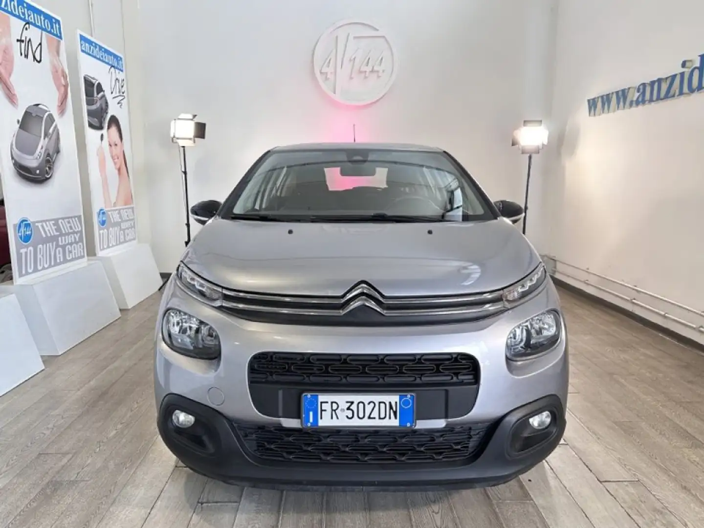 Citroen C3 BlueHDi 75 Cv Feel Grigio - 2