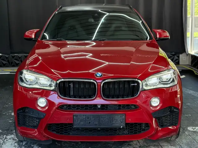 BMW X6 M Mega Farbe / Brutaler Sound Ansicht 3