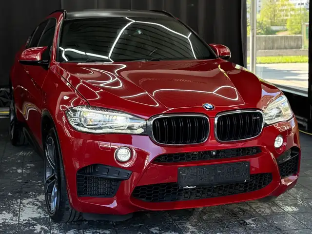 BMW X6 M Mega Farbe / Brutaler Sound Ansicht 5