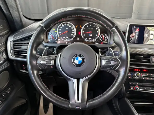 BMW X6 M Mega Farbe / Brutaler Sound Ansicht 16