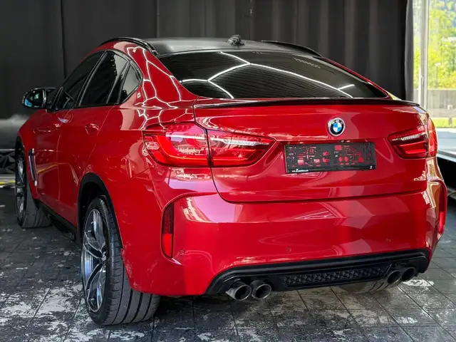 BMW X6 M Mega Farbe / Brutaler Sound Ansicht 9