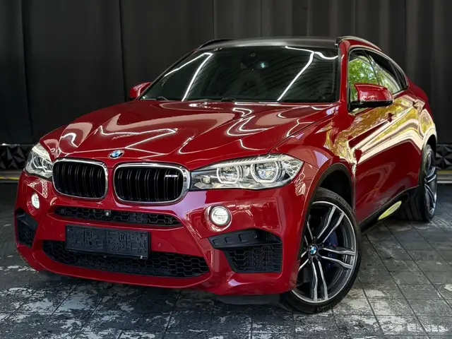 BMW X6 M Mega Farbe / Brutaler Sound Ansicht 1