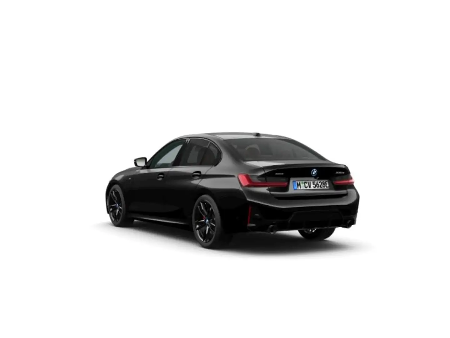 BMW 330 xDrive Чорний - 2