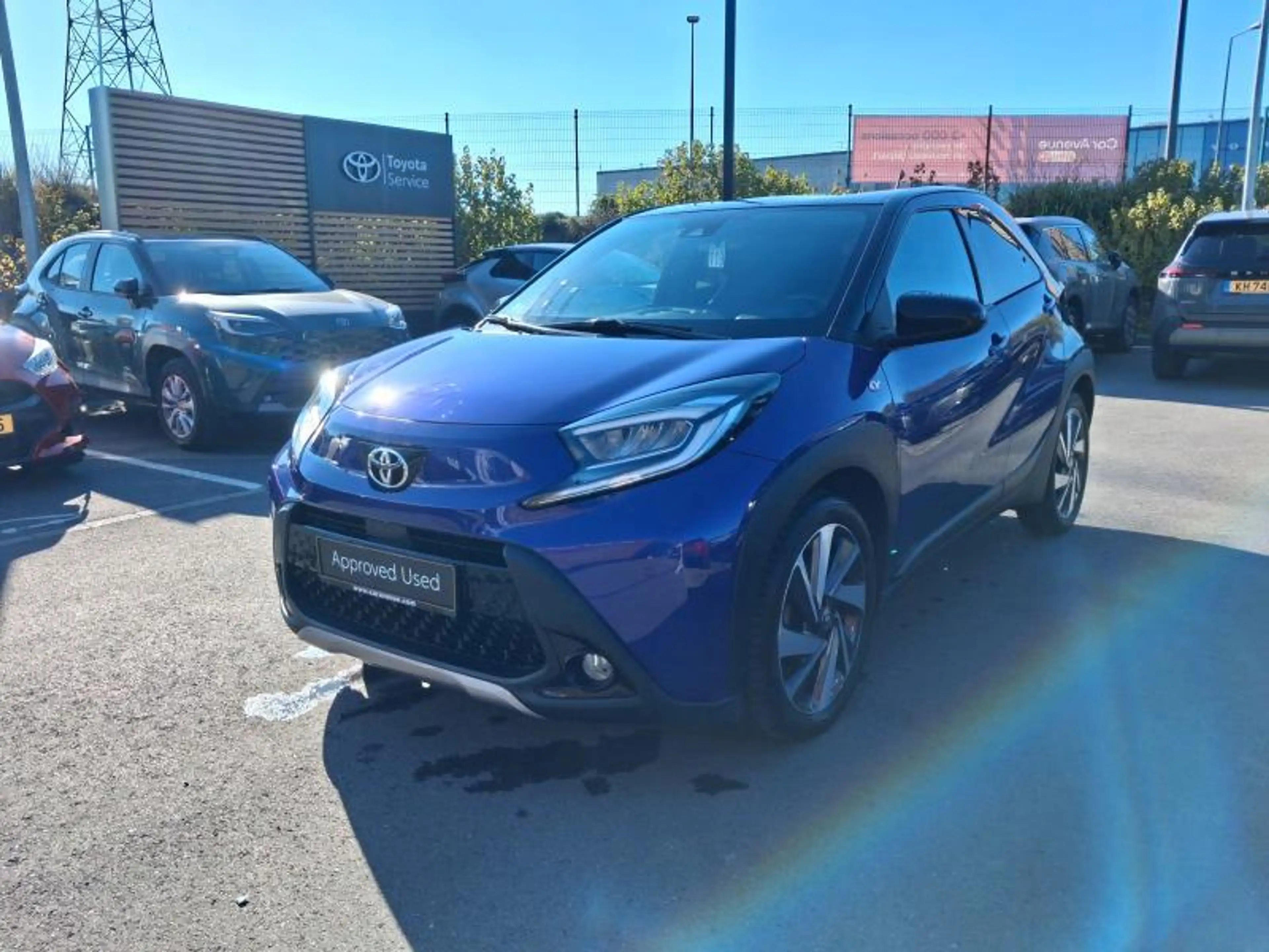 Toyota Aygo X Envy — photo 13