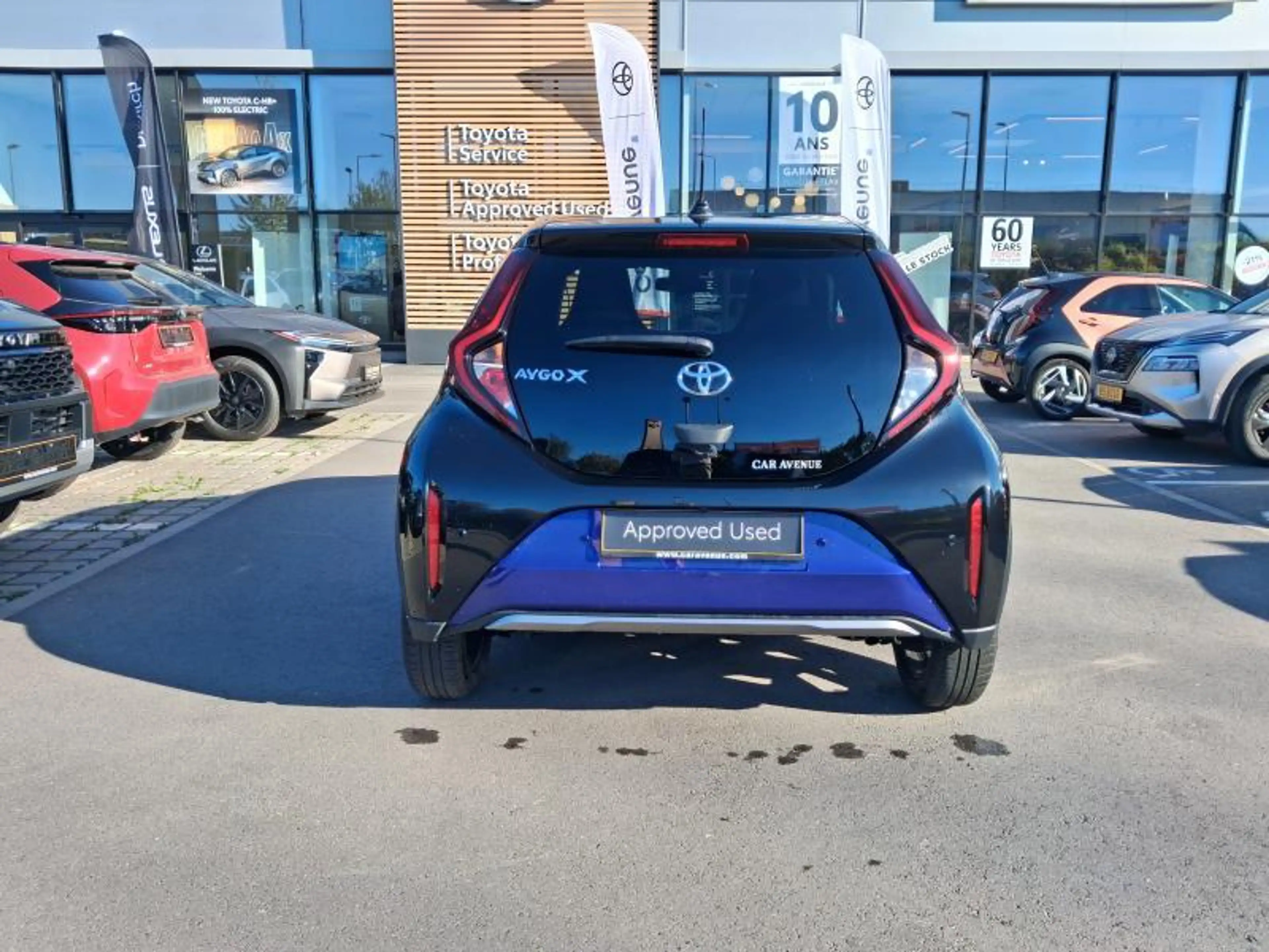 Toyota Aygo X Envy — photo 6