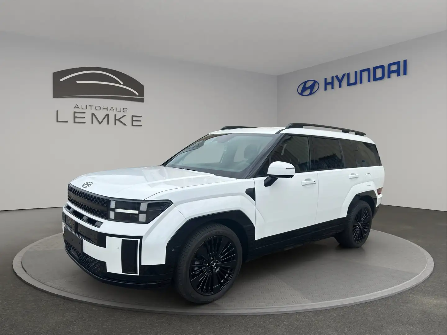 Hyundai SANTA FE 1.6 T-GDI PLUG IN HYBRID PHEV BLACKLINE 6-SITZER Wit - 1