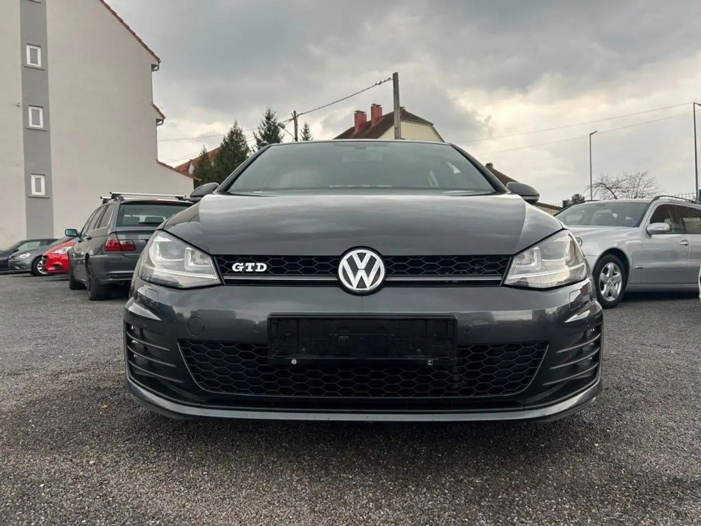 Volkswagen Golf VOLKSWAGEN Golf GTD BMT DSG6 STANDHZ + KAMERA Gris - 2