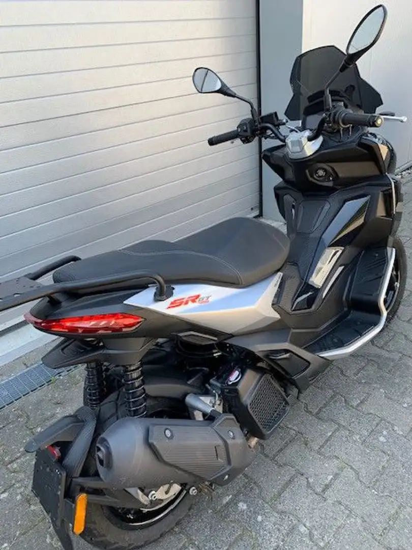 Aprilia SR 125 GT Серебристый - 2