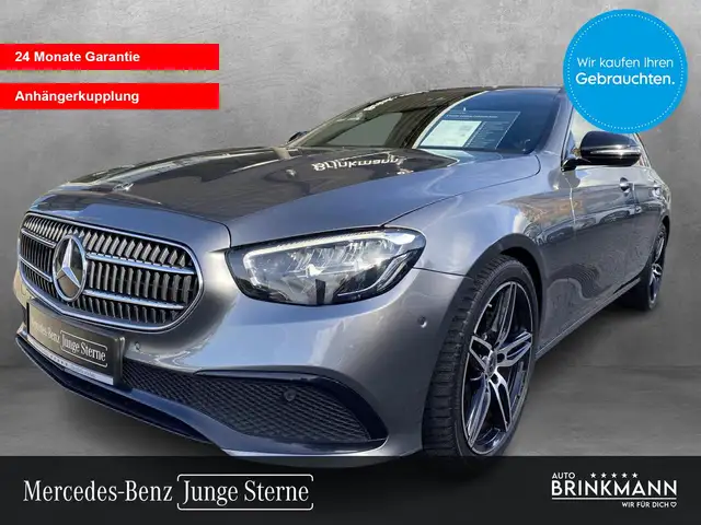 Mercedes-Benz E 220 d T Modell AHK/KAMERA/MBUX/SHD AVANTGARDE Exterieur/LED/SHZ/Parktronic/Kamera/Autom./Klima/Styling/Telefon/MF Lenkrad
