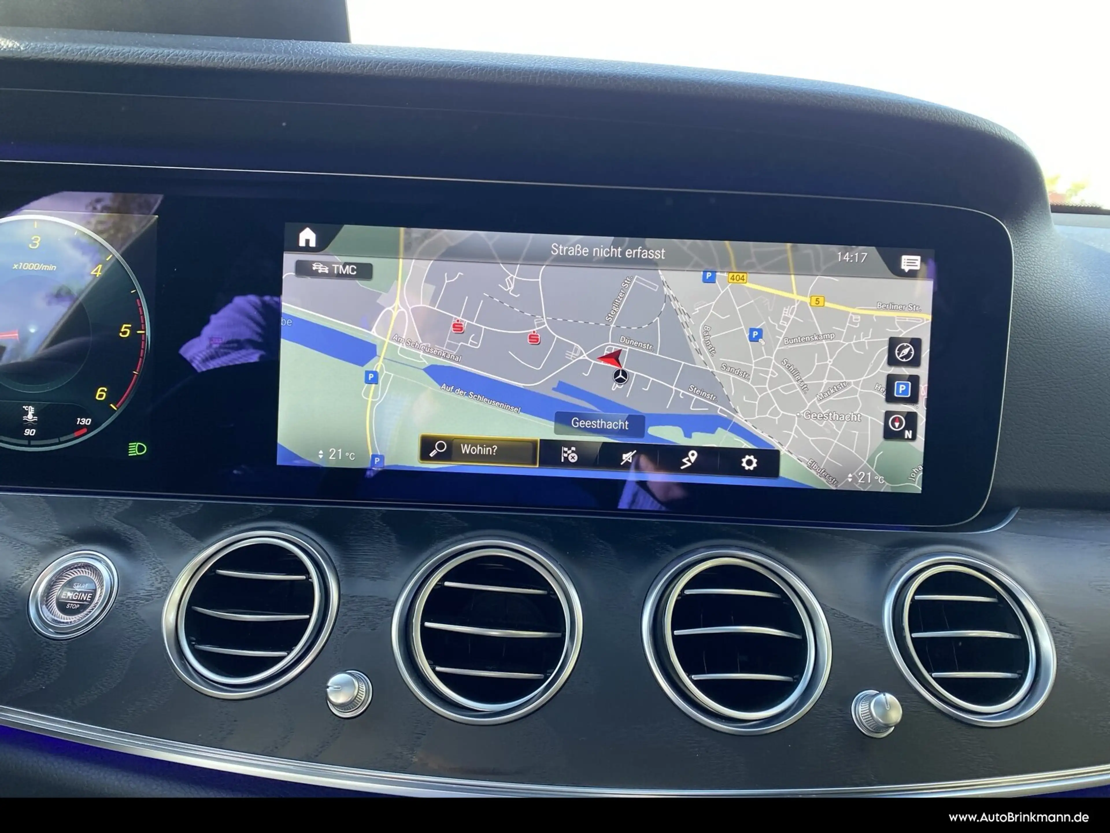 Mercedes-Benz E 220 E 220 d T-Modell AHK/KAMERA/MBUX/SHD — photo 14