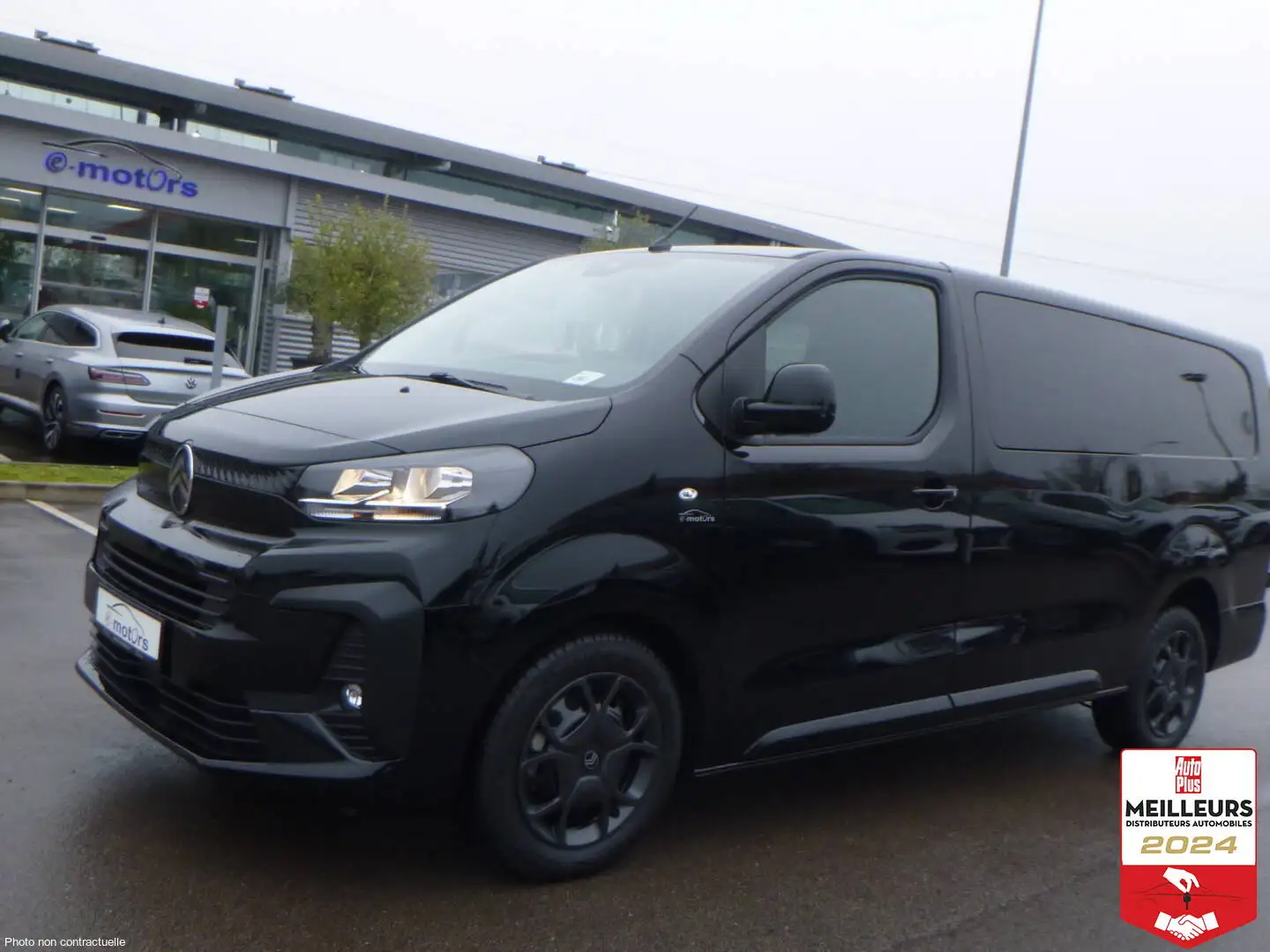 Citroen Jumpy M BlueHDI 180 S\u0026S EAT8 5PL +GPS +Cam +Porte l Noir - 1