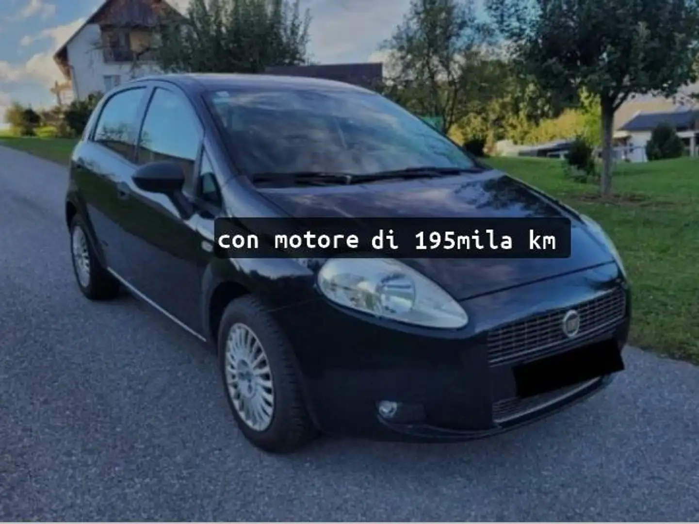 Fiat Grande Punto usata a TRENTOLA DUCENTA per € 2.500,-