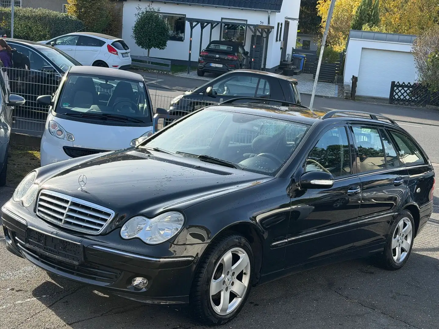 Mercedes-Benz C 220 C T-Modell C 220 T CDI Schwarz - 2