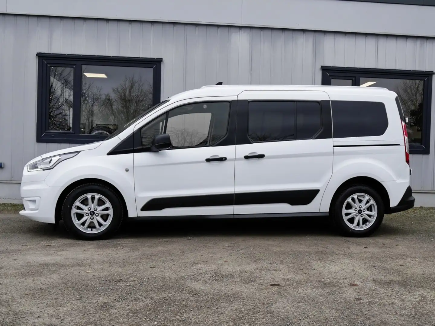Ford Transit Tourneo Connect L2 Xenon+Navi+Sitzhzg Klima Xenon Blanc - 2