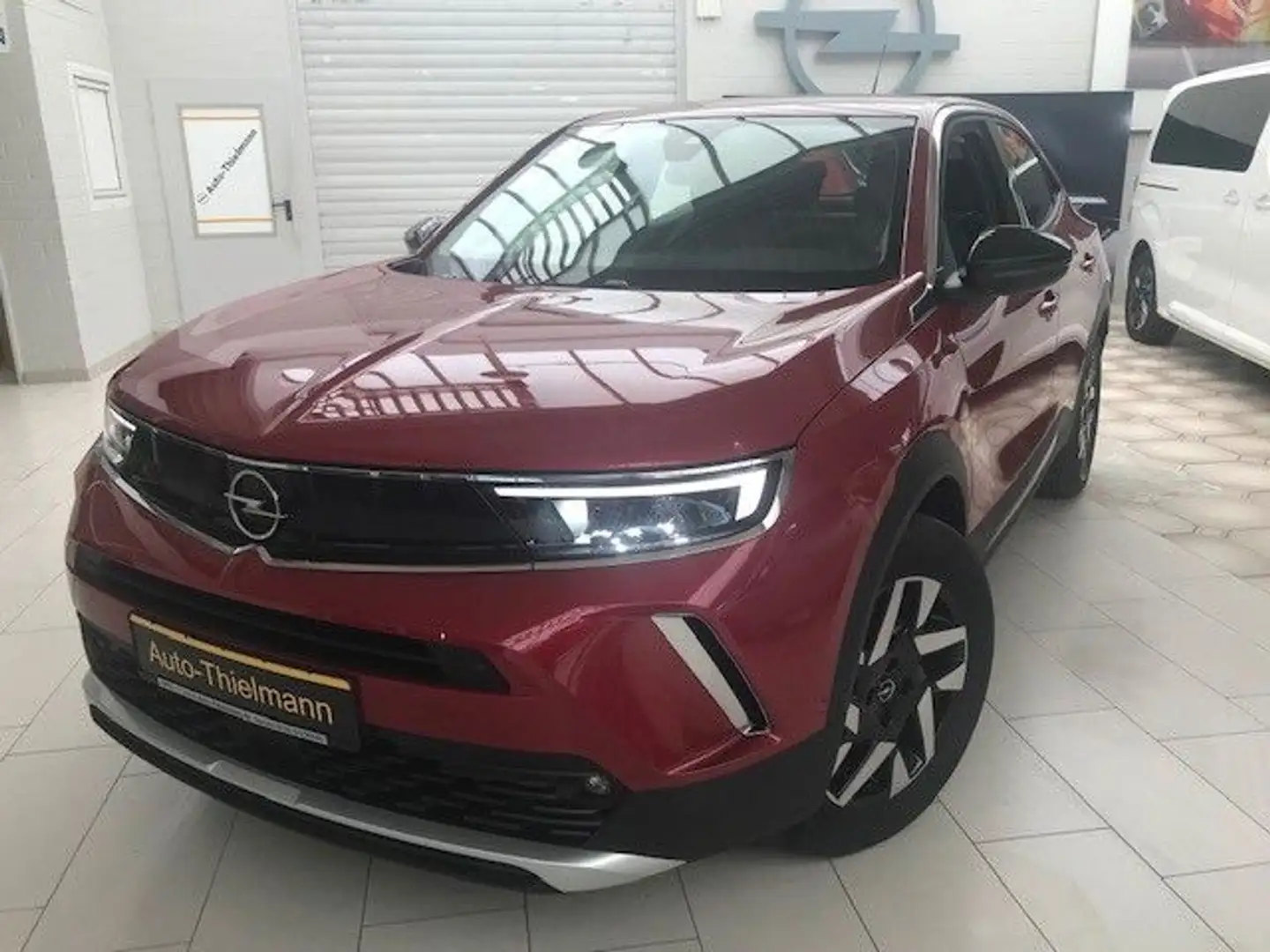 Opel Mokka e Elegance Rojo - 1