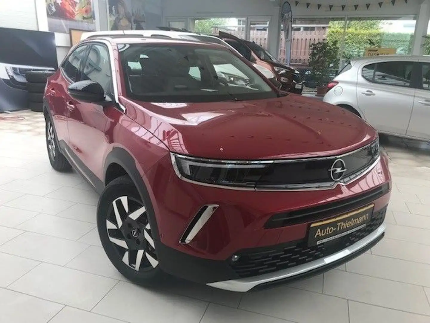 Opel Mokka e Elegance Rojo - 2