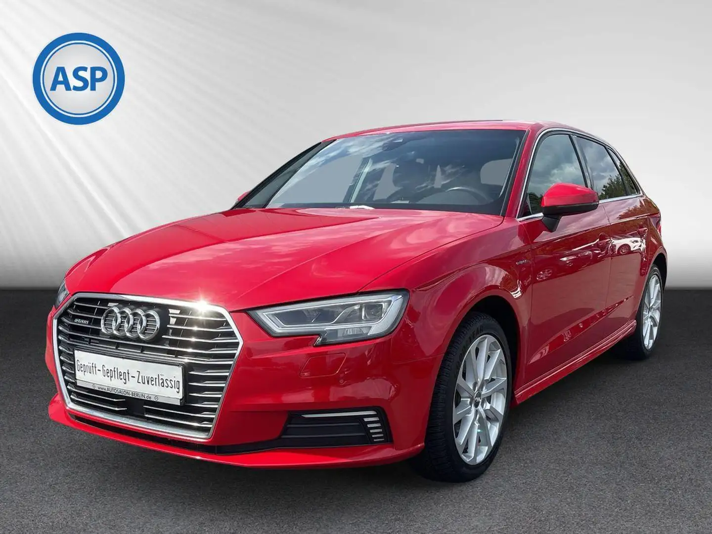 Audi A3 1.4 TFSI e-tron DSG design LED NAVI PDC ACC Rosso - 1