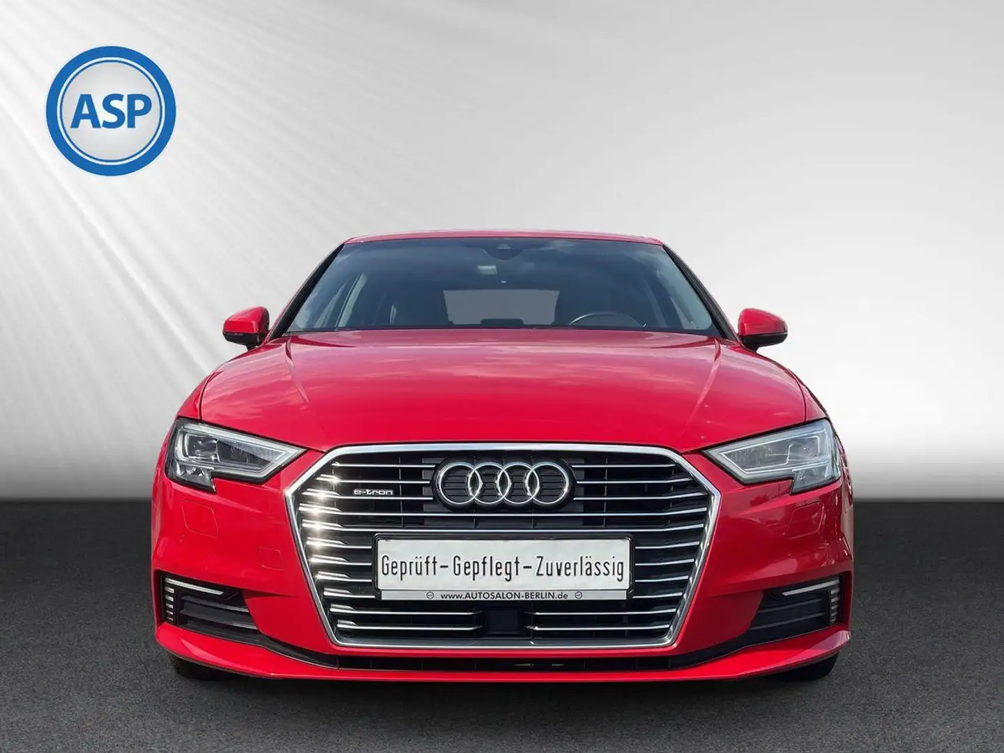 Audi A3 1.4 TFSI e-tron DSG design LED NAVI PDC ACC Rosso - 2