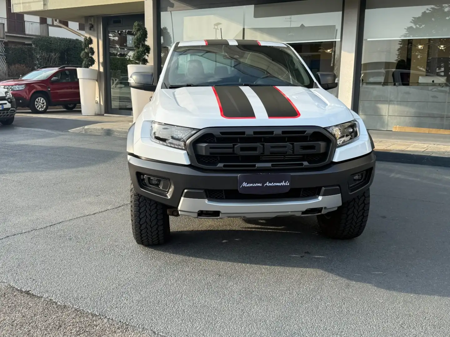 Ford Ranger Raptor 2.0 TDCi aut. 213CV DC 5 posti IVA ESPOSTA Blanco - 2