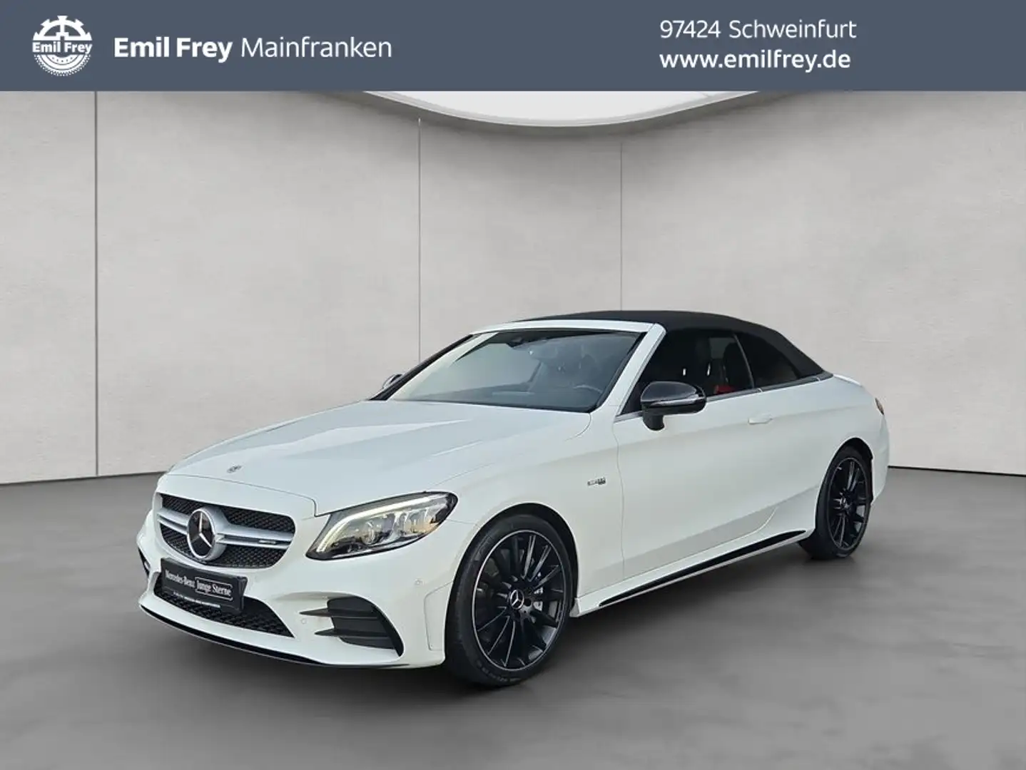 Mercedes-Benz C 43 AMG C-Klasse Weiß - 1