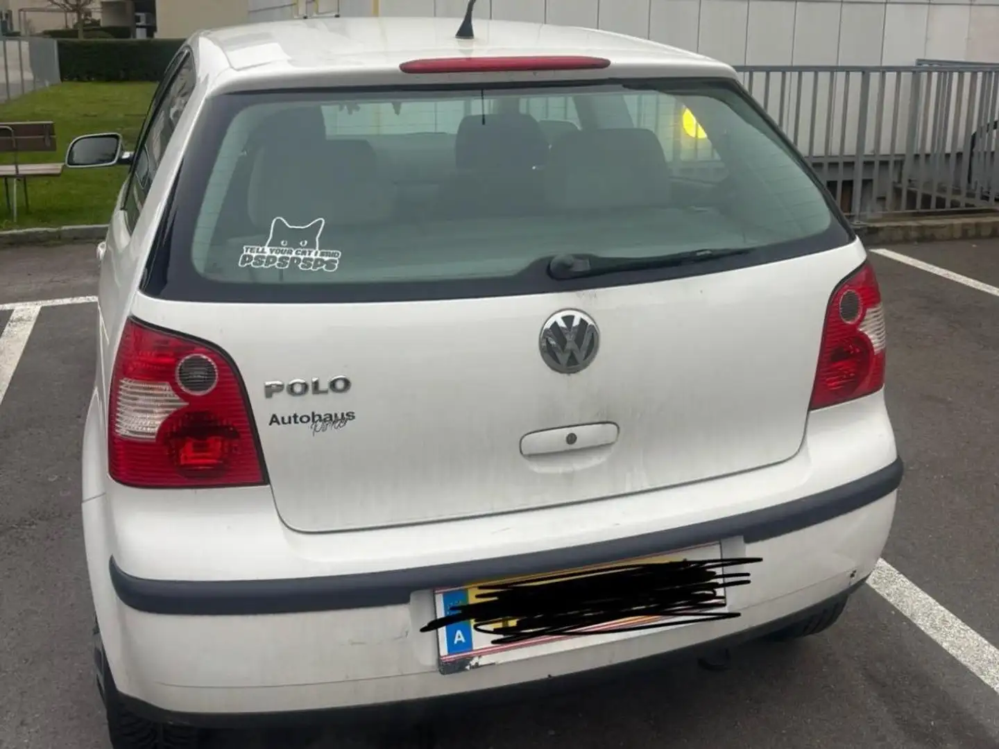 Volkswagen Polo Polo Classic C Weiß - 1