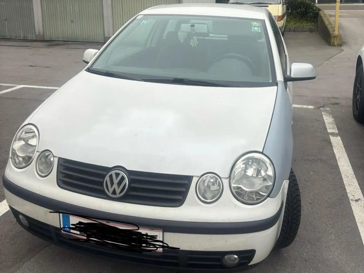 Volkswagen Polo Polo Classic C Weiß - 2