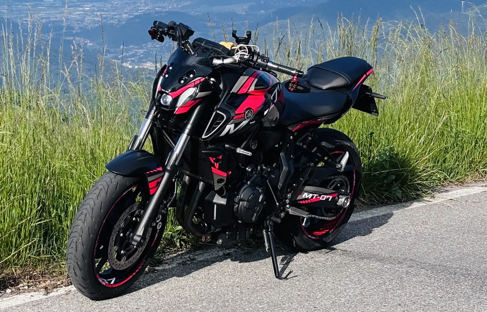 Yamaha MT-07 pure - 2