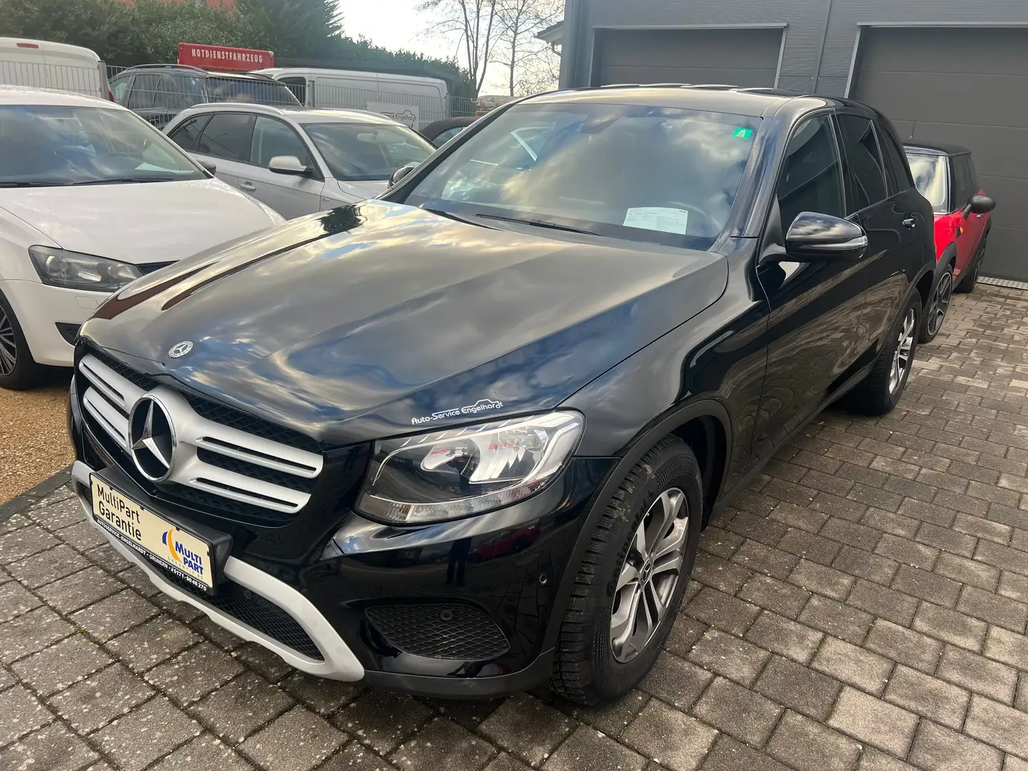 Mercedes-Benz GLC 250 GLC 250 4Matic (253.946) Noir - 1
