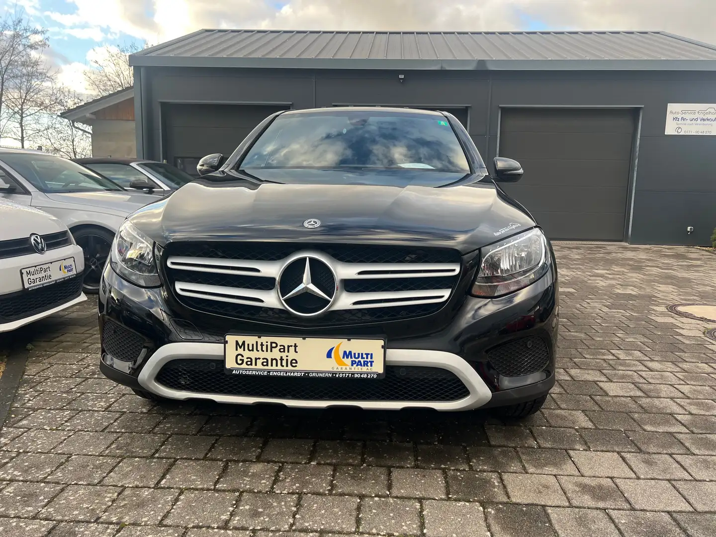 Mercedes-Benz GLC 250 GLC 250 4Matic (253.946) Noir - 2