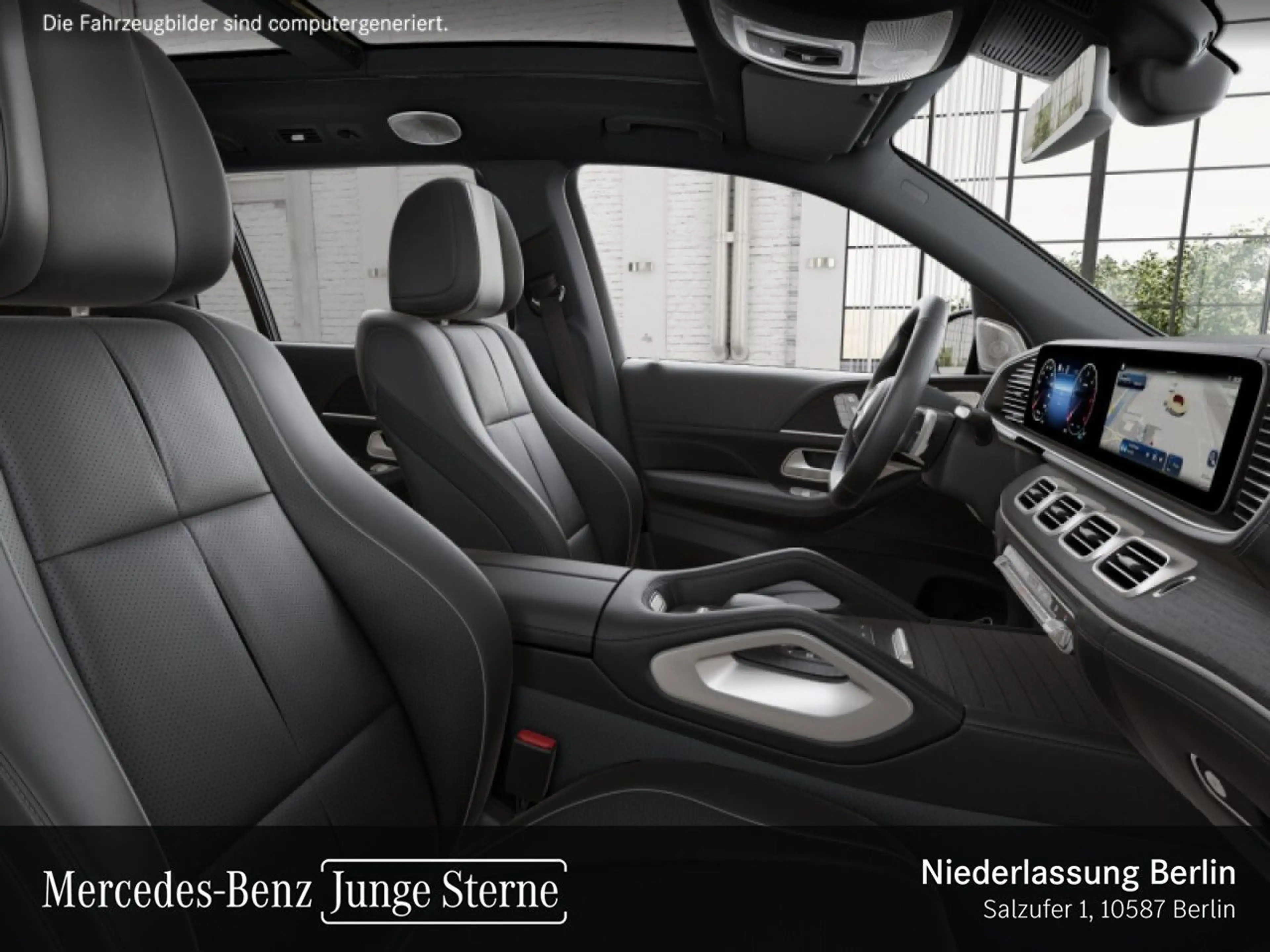 Mercedes-Benz GLS 450 d 4M AMG+NIGHT+PANO+360+AHK+MULTIBEAM+HUD — photo 11
